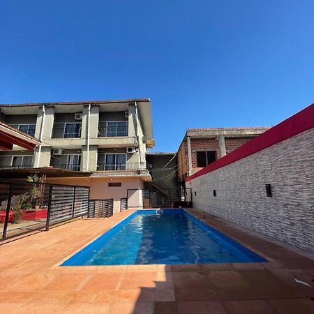 El Tata Aparthotel Puerto Iguazu Bagian luar foto