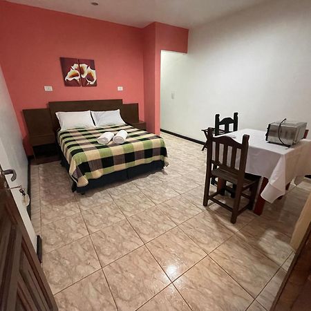 El Tata Aparthotel Puerto Iguazu Bagian luar foto