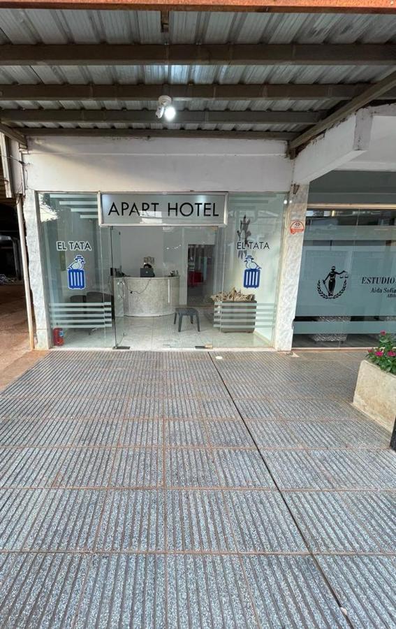 El Tata Aparthotel Puerto Iguazu Bagian luar foto