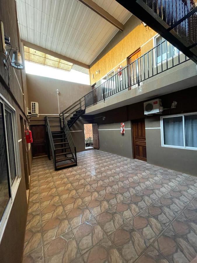 El Tata Aparthotel Puerto Iguazu Bagian luar foto