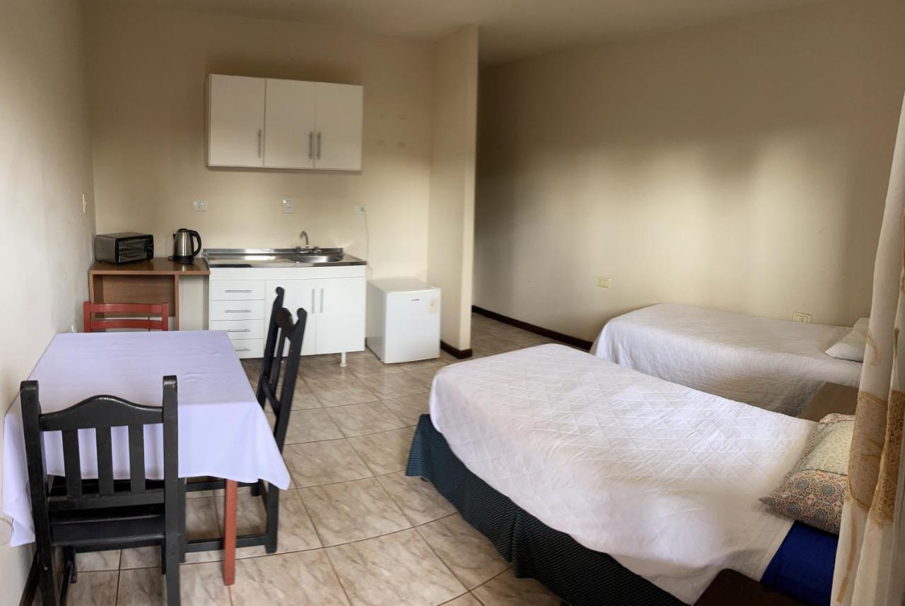 El Tata Aparthotel Puerto Iguazu Bagian luar foto