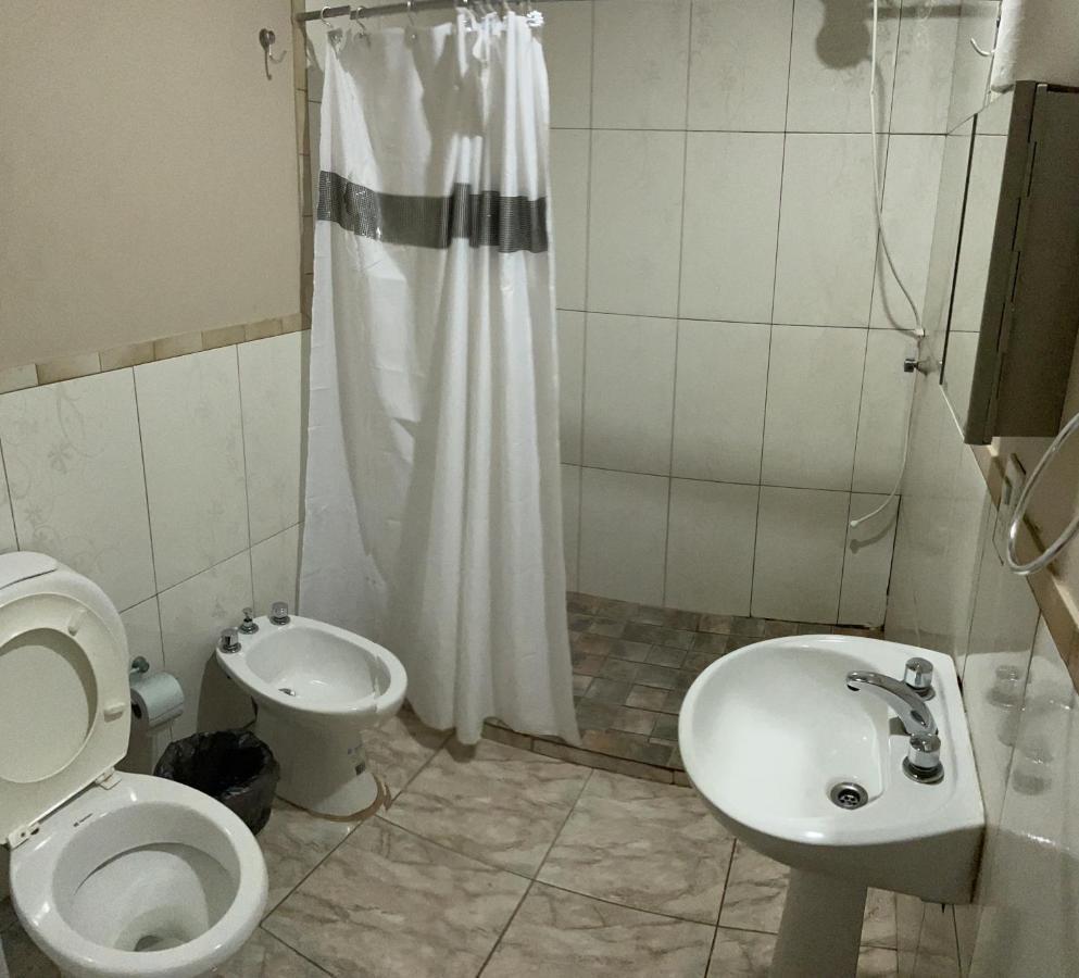 El Tata Aparthotel Puerto Iguazu Bagian luar foto