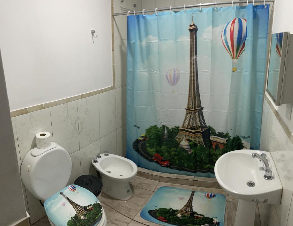 El Tata Aparthotel Puerto Iguazu Bagian luar foto