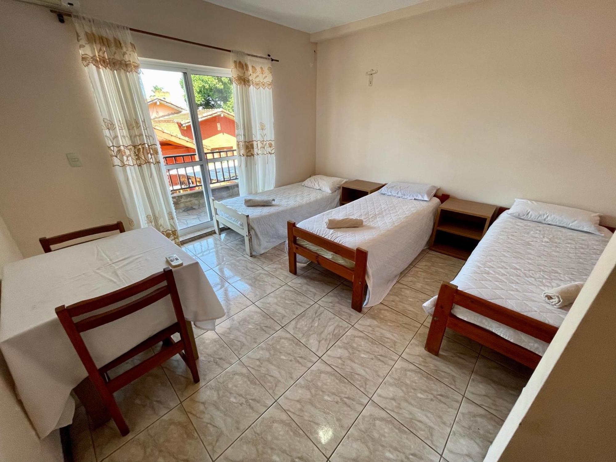 El Tata Aparthotel Puerto Iguazu Bagian luar foto