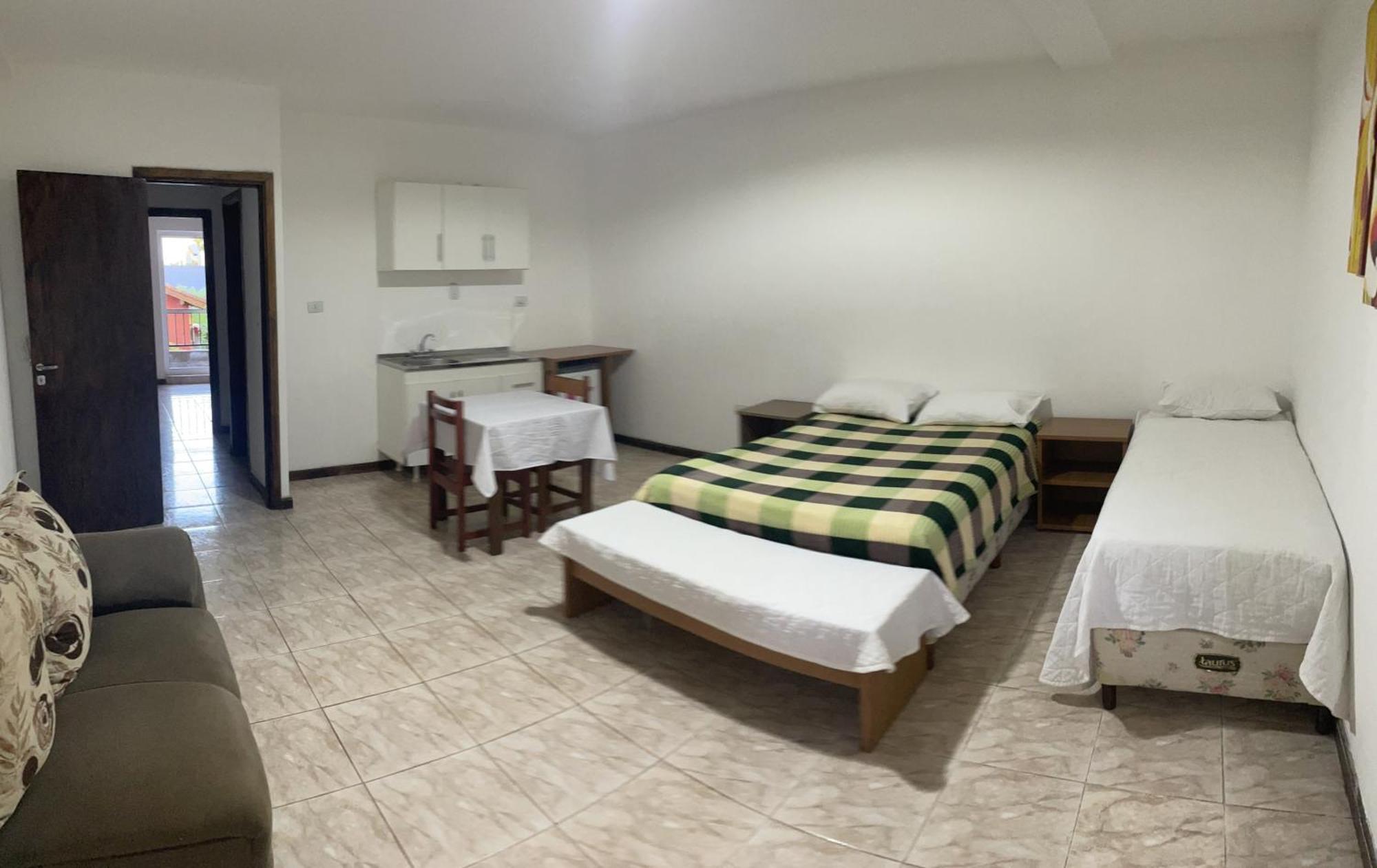 El Tata Aparthotel Puerto Iguazu Bagian luar foto