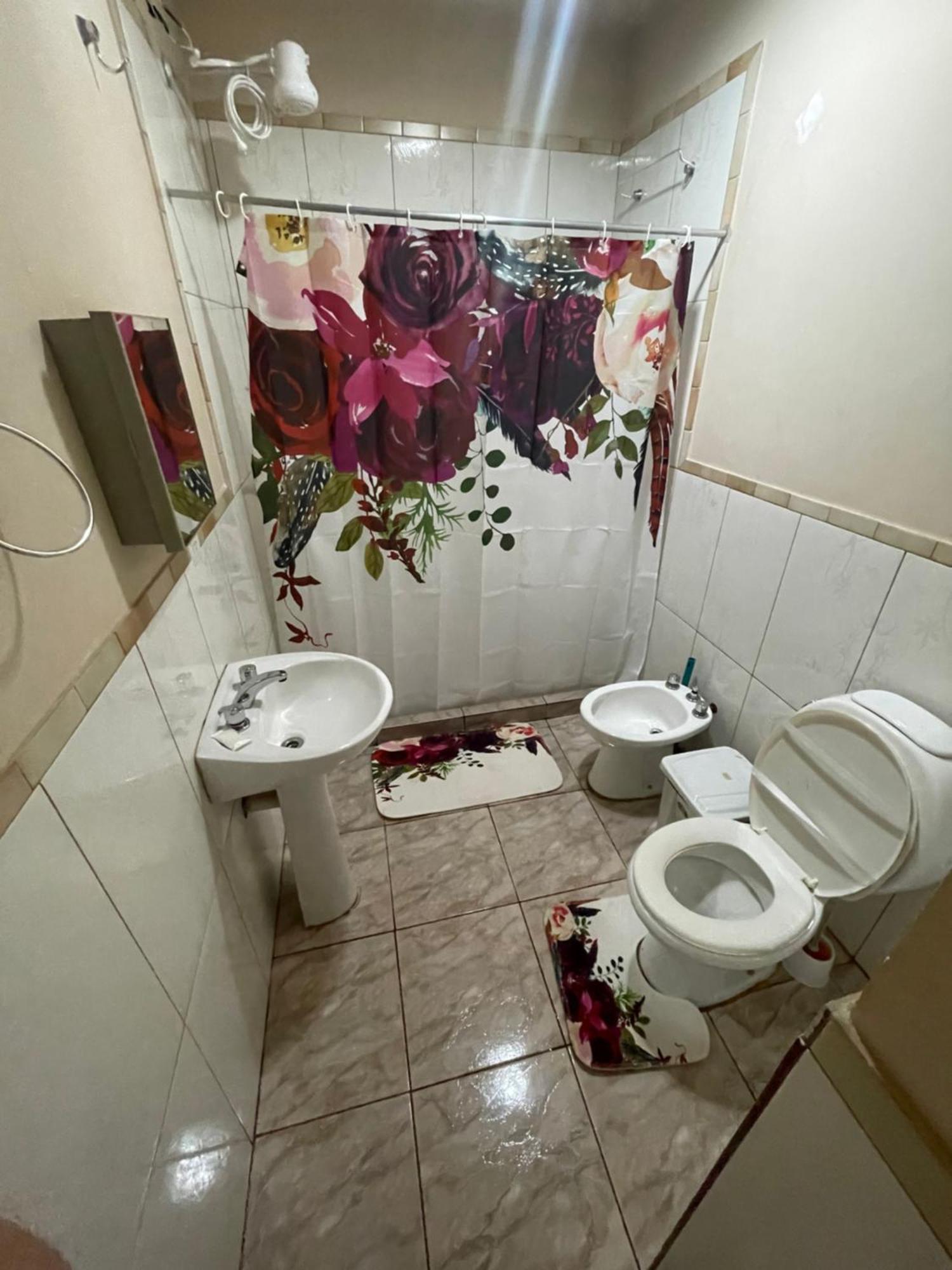 El Tata Aparthotel Puerto Iguazu Bagian luar foto