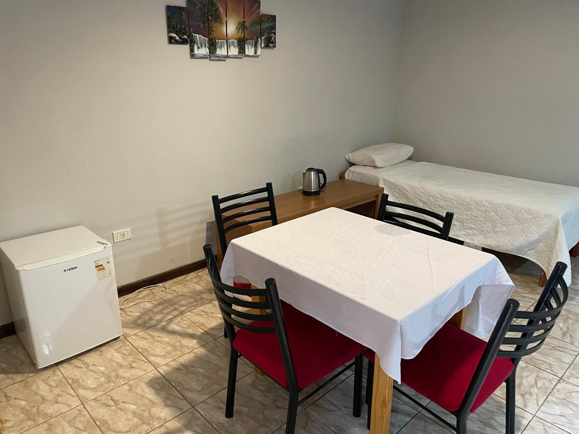 El Tata Aparthotel Puerto Iguazu Bagian luar foto