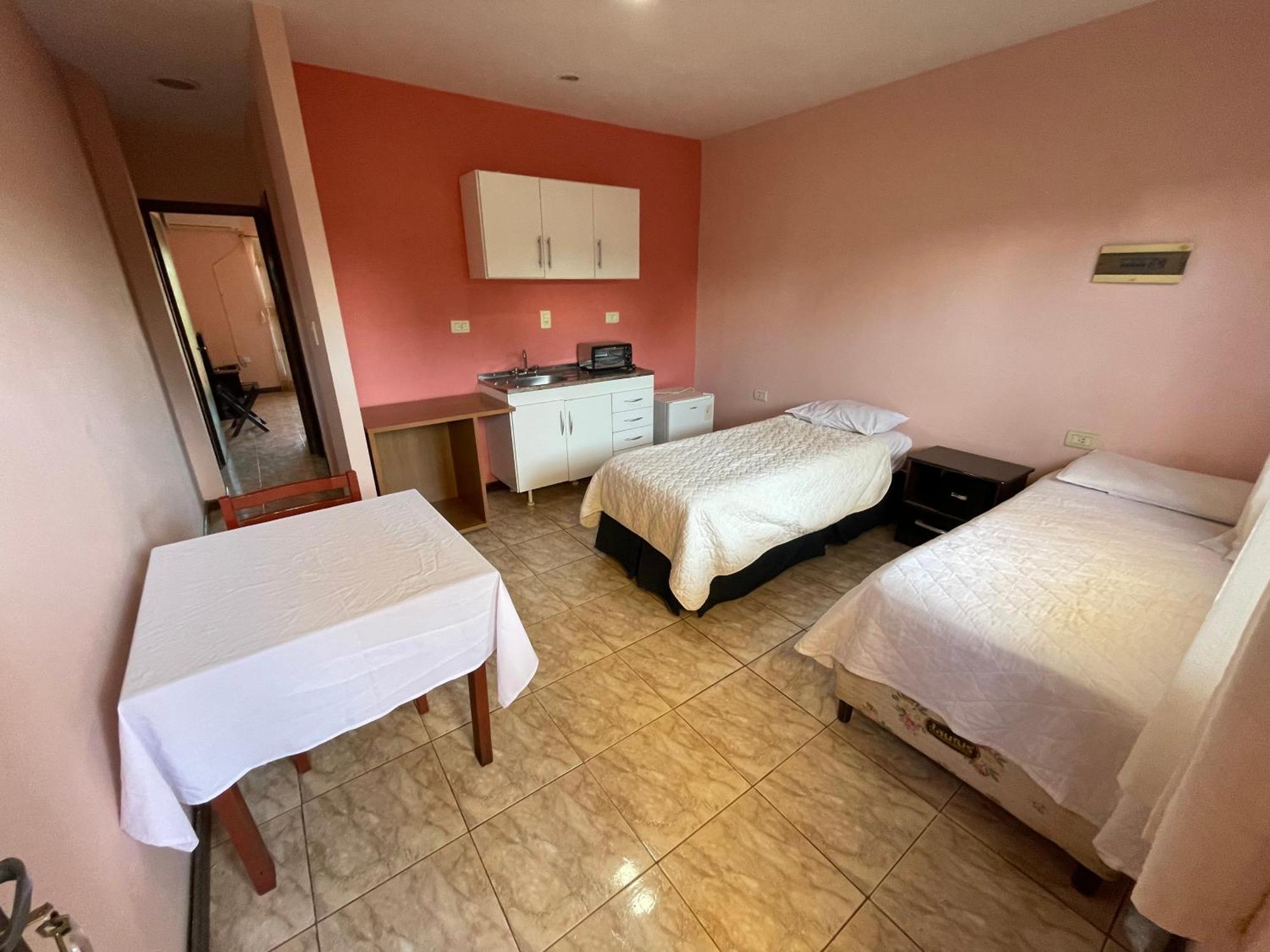 El Tata Aparthotel Puerto Iguazu Bagian luar foto