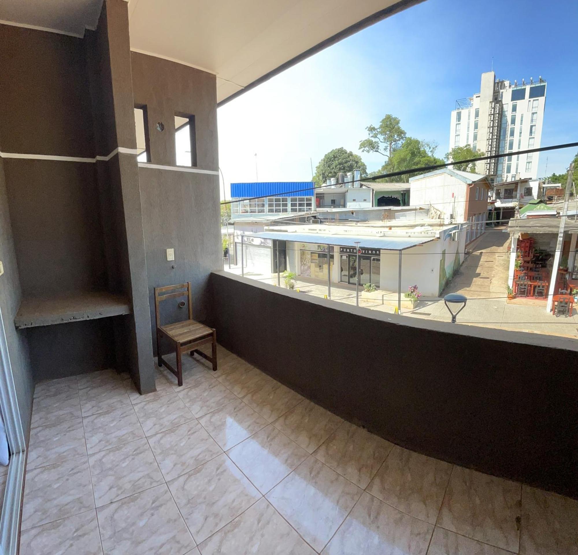 El Tata Aparthotel Puerto Iguazu Bagian luar foto