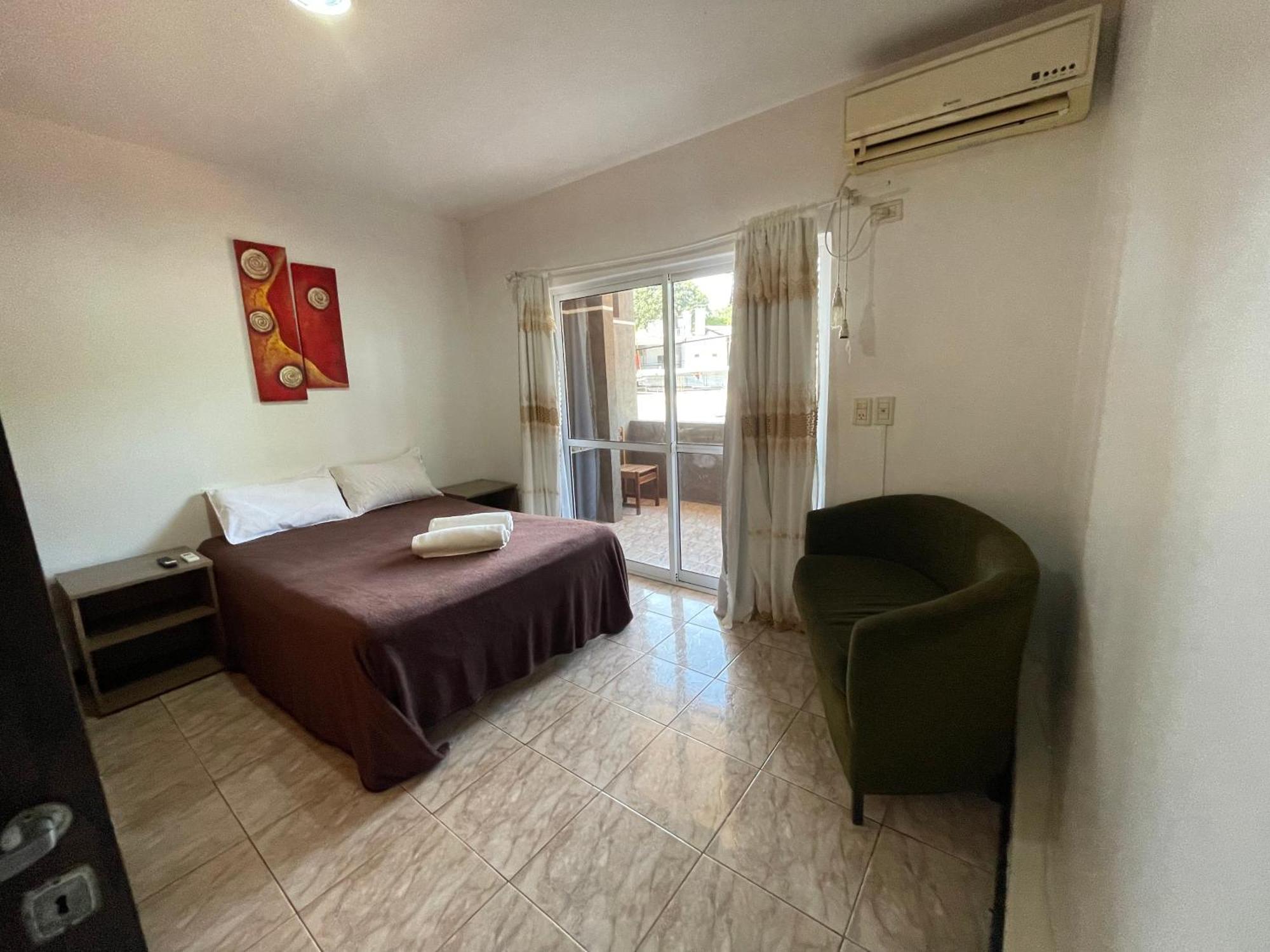 El Tata Aparthotel Puerto Iguazu Bagian luar foto